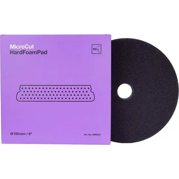 Micro Cut Hard Foam Pad 150 x 25mm - Leštící kotouč fialový tvrdý