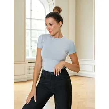 Dámská halenka Sinsay - Halenka - šedá - 519EU-85X - 519EU-85X-M