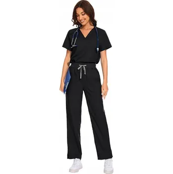 Lékařský komplet velikosti L, černý