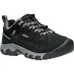 Keen TARGHEE IV LOW WP YOUTH black/steel grey dětské boty