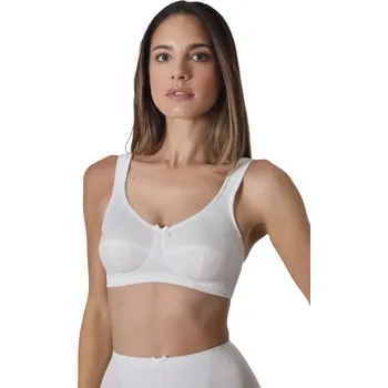 Podprsenka Bezkosticová podprsenka Sassa Mode 18378 ivory velikost 80D