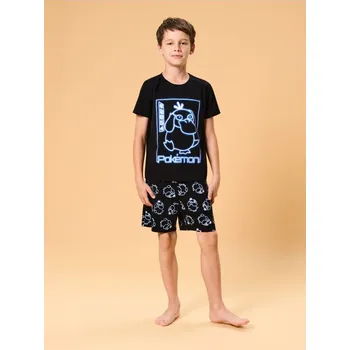 Oblečení a móda Sinsay - Dvoudílná pyžamová souprava Pokémon - černá - 233EV-99X - 233EV-99X-140