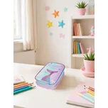 Sinsay - Penál na zip - levandulová - 257FV-04X - 257FV-04X-ONE