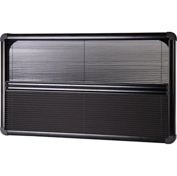 Příslušenství ke karavanu Zatemnění a ochrana proti hmyzu pro RW VAN 900x450, hliníkový rám, černá