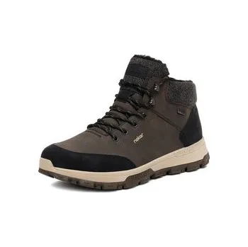 Pánská móda Kotníková obuv Rieker CEO-35534-25 Hnědá 43