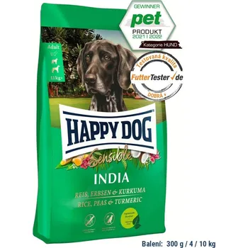 Krmivo pro psa Happy Dog Sensible India 10 kg