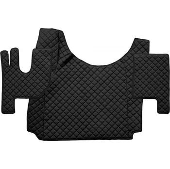 Ochranný autopotah Celoplošné koberečky - prošívaná ECO-kůže, RENAULT RANGE - T (prod. od 2014) - NIGHT & SLEEPER CAB. (VYSOKÁ PODLAHA)