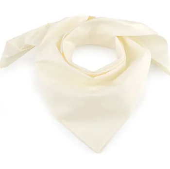 Šátek Bavlněný šátek jednobarevný 70x70 cm