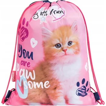 Školní sáček MAJEWSKI SÁČEK NA OBUV MY LITTLE FRIEND GINGER