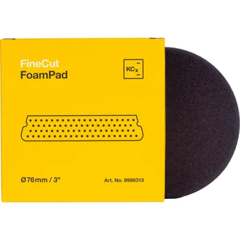 Brusný kotouč Fine Cut Foam Pad 76 x 25 mm - Leštící kotouč žlutý