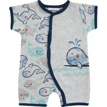 Kojenecký overall Krátký overal SEA YOU LATER vel. 68