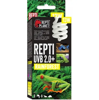 Osvětlení do terária Žárovka Repti Planet UVB 2.0 13 W