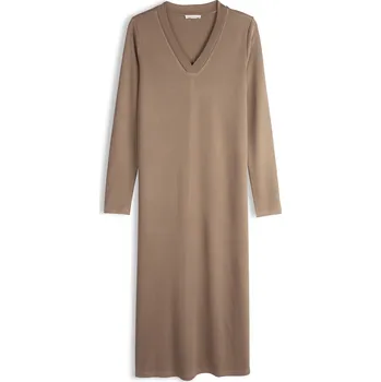 Dámské šaty GATE Dlouhé šaty s véčkovým výstřihem 40 625-0292/271