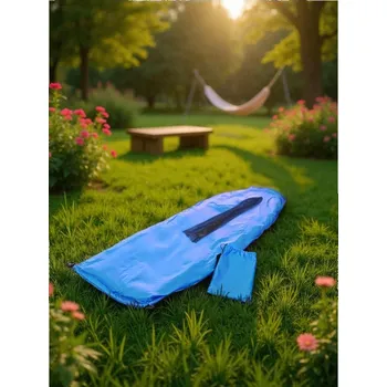 Obývací pokoj Sinsay - Nafukovací pohovka - modrá - 424FU-55X - 424FU-55X-ONE