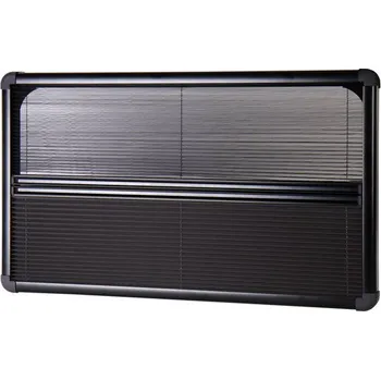 Příslušenství ke karavanu Blackout a ochrana proti hmyzu pro RW Eco 1000x500, hliníkový rám, černá