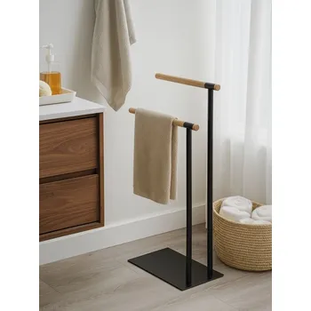 Držák na ručník Sinsay - Stojan na ručníky - černá - 810GL-99X - 810GL-99X-ONE