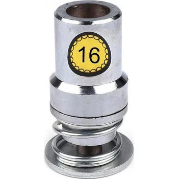 Knoflík Piston na potahování knoflíků vel. 16", 18", 20", 24", 26", 28", 32", 36", 40", 44"