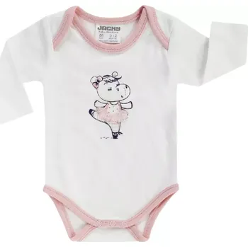 Kojenecký body Body dlouhý rukáv HIPPORINA vel. 68