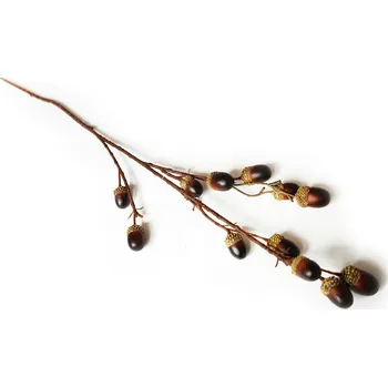 umělá květina Dub větev, s žaludym 70 cm