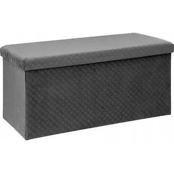 Taburet Taburet čalouněný 5five Simply Smart šedý