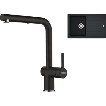 Set S Franke Basis BFG 611-78 + Franke FN 6110 Active New (kašmír + kašmír)