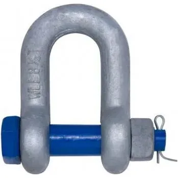 Upínací popruh Třmen vysokopevnostní 4,75T, pr. 19mm, se šroubem