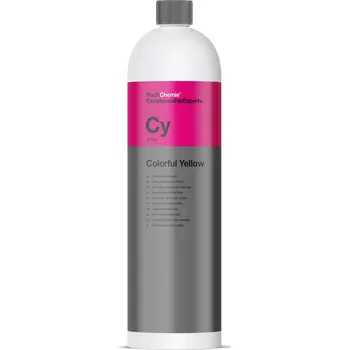 Colorful Yellow - Barevný koncentrát žlutý 1L