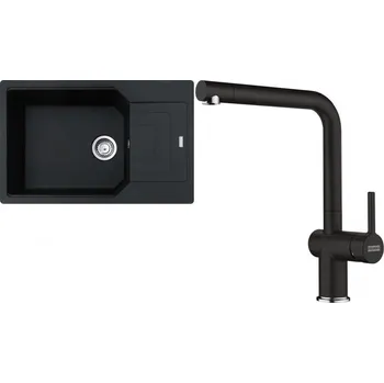Set RS Franke UBG 611-78 BB + Franke FN 6100 Active New (sahara + sahara)