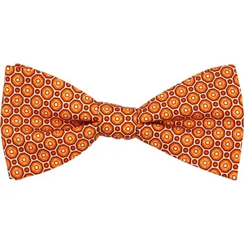 Motýlek Bubibubi Oranžový hedvábný motýlek Noli