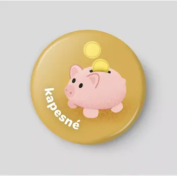 Magnetická kreslící tabulka Kapesné - plánovací magnetka