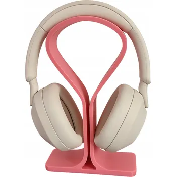 Sluchátka Růžový stojan na sluchátka