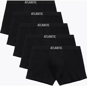 Boxerky 5-PACK Pánské boxerky Atlantic Atlantic černá 3391554