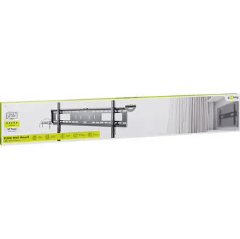 Televizní držák Držák na televizi Nástěnný držák TV Goobay PRO FIXED XL 43"-100" do 75 kg