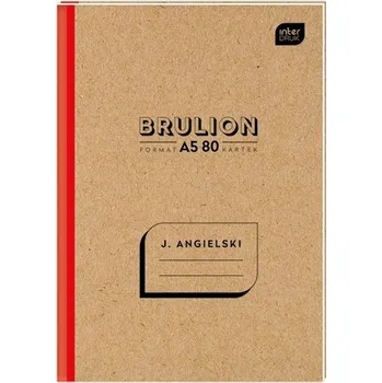 Sešit Sešit A5 s mřížkou Interdruk, 80 listů