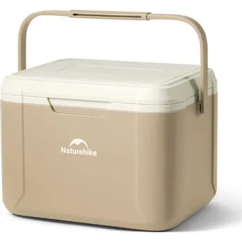 Outdoor vaření Naturehike chladící box 18l - béžový (Cooler box - výdrž 48 hodin )