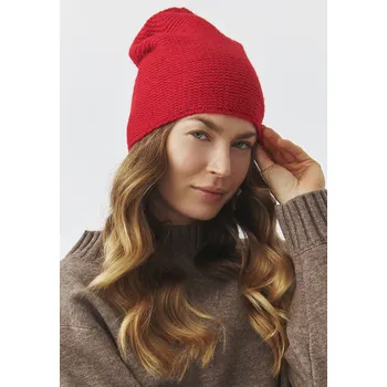 Klobouk Tatuum KLASICKÁ PLETENÁ DÁMSKÁ ČEPICE — MOZIK