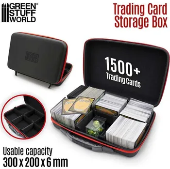 Příslušenství k deskovým hrám Green Stuff World Trading Card Storage Box (Green Stuff World)
