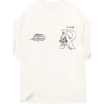 Pánské tričko Represent Hermes T-Shirt - Flat White Velikost: XL