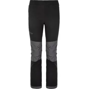 Chlapecké kalhoty Dětské softshellové kalhoty Kilpi RIZO-J černá 86