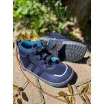 Protetika - barefoot boty s membránou PRO-TEX NEO navy Veľkosť: 22