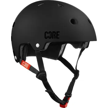 Helma na in-line CORE - Street Helmet - All Black - helma Velikost: XS - S