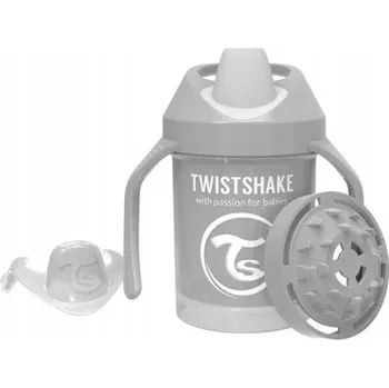 Hrnek Twistshake nekapající s mixérem 4m+ 230 ml