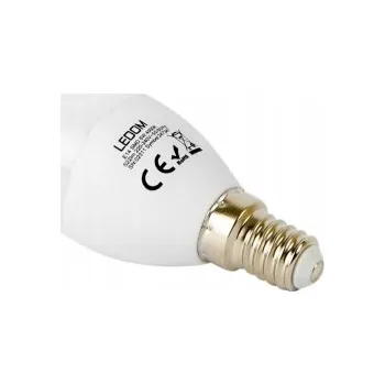 Žárovka LED ŽÁROVKA E14 8W SVÍČKA 720LM TEPLÁ BÍLÁ