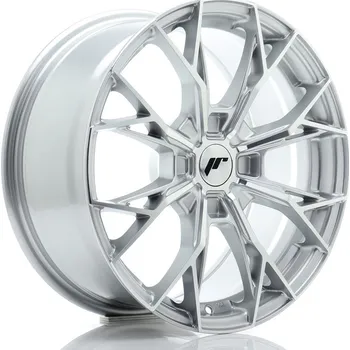 Alu kolo Japan Racing JR49 17x8 ET20-40 4H BLANK Silver Machined Face