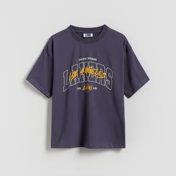 Reserved - Los Angeles Lakers NBA tričko - tmavě fialová - 997FG-49X - 997FG-49X-164