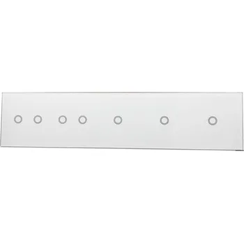 vypínač SKLENĚNÝ DOTYKOVÝ PANEL SPÍNAČ 2+2+1+1+1