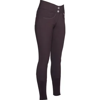 Jezdecké kalhoty Jezdecké rajtky se silikonovým sedem HKM Lauria Garrelli Arezzo Modrá 40