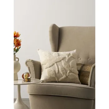 Povlak na dekorativní polštářek Sinsay - Povlak na polštář - krémová - 914FP-01L - 914FP-01L-ONE