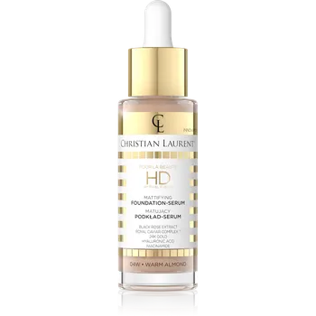 Make-up Christian Laurent podklad-serum na obličej 04 warm almond, 30 ml