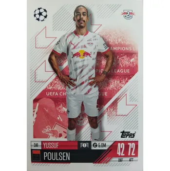 Sběratelská karetní hra Yussuf Poulsen